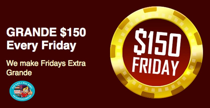 free Grande Vegas Casino credits Bonuses