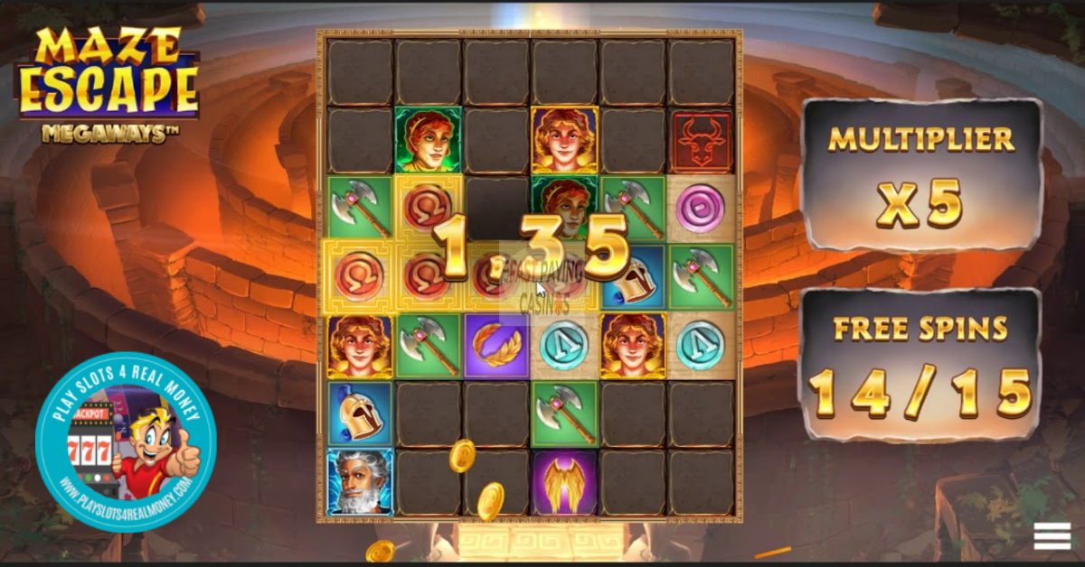 Maze Escape Megaways From Fantasma games