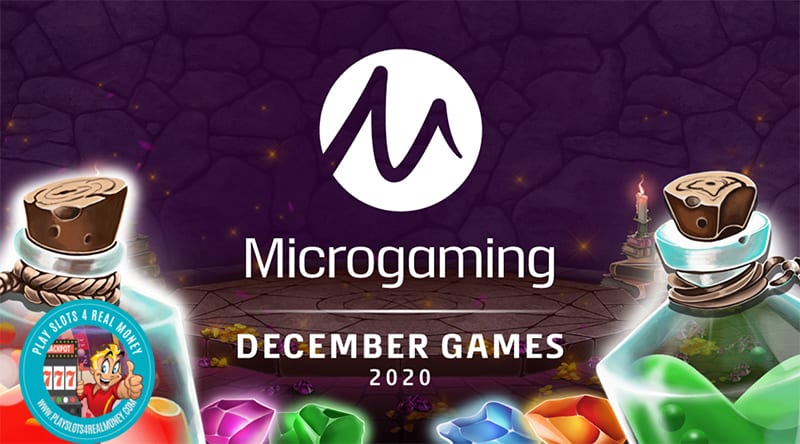 Microgaming Introduces Decembers Game Release Schedule