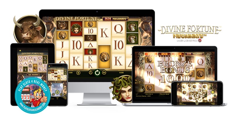 NetEnt Makes The Great Divine Fortune Slot Game Even Greater