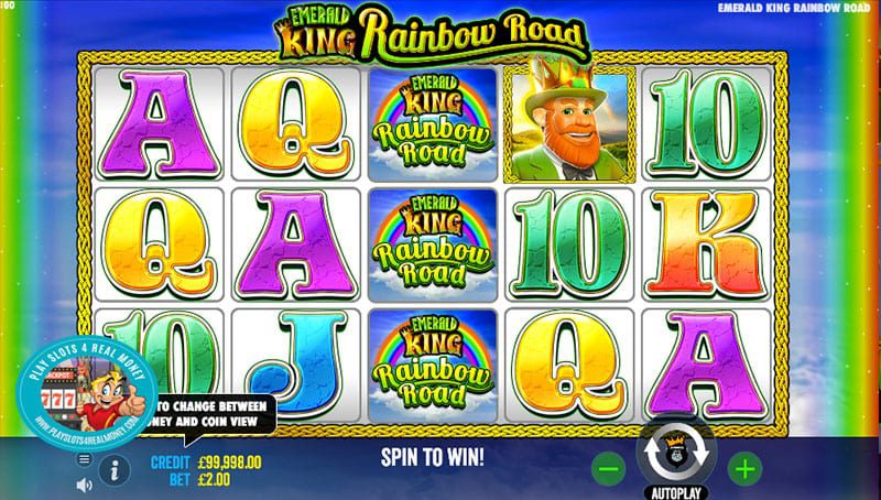 Emerald King Rainbow Road Slots Reviews Pragmatic Play