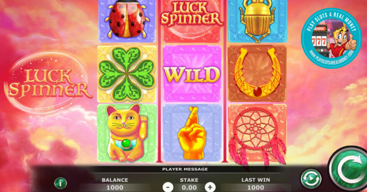 Luck Spinner By Jade Rabbit Studio