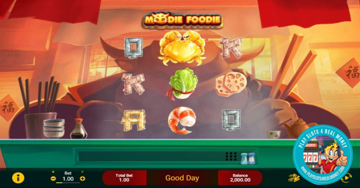 Moodie Foodie by Spadegaming Review