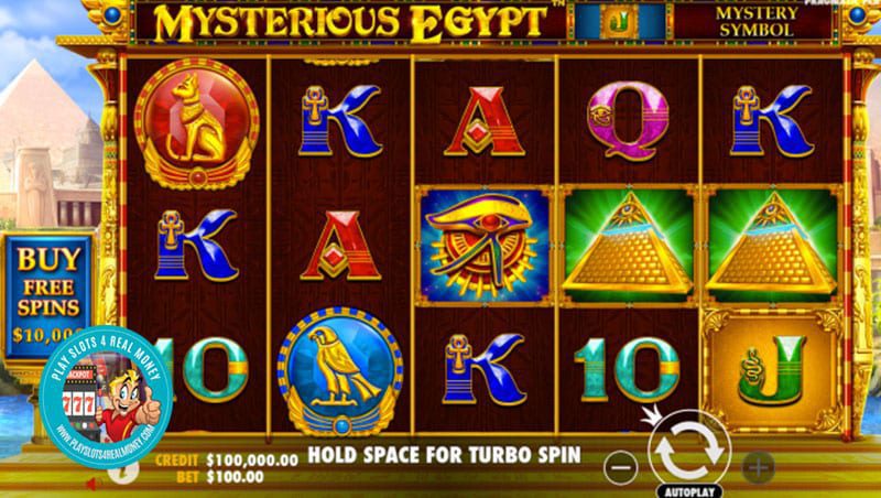 Mysterious Egypt Slots Review By Pragmatic Play