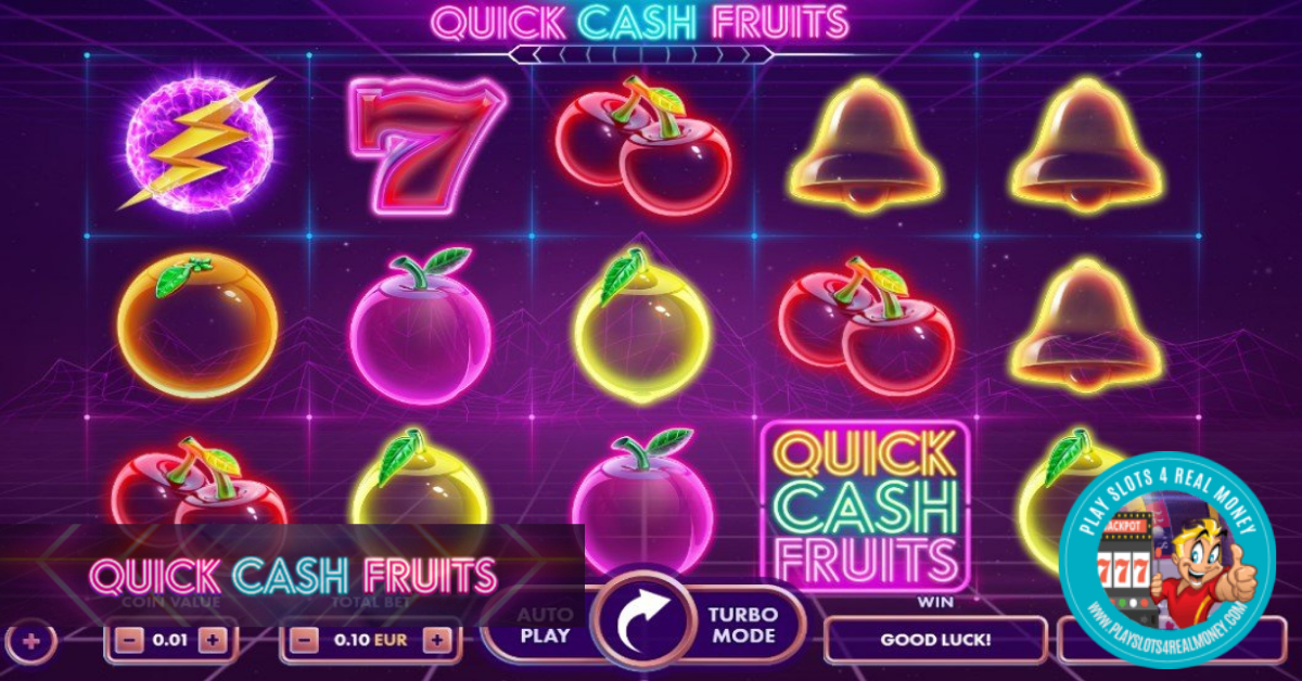 Quick Cash Fruits by NetGame