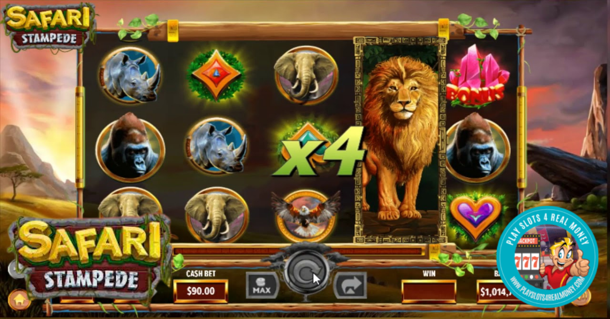 Safari Stampede By Dragon Gaming