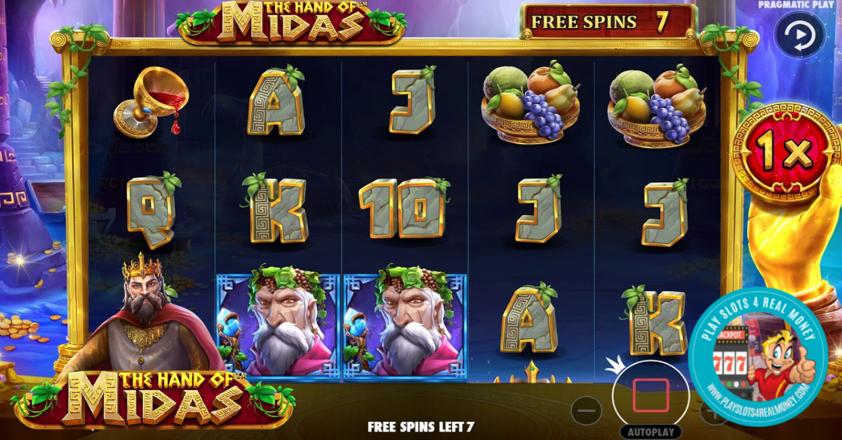 The Hand Of Midas By Pragmatic Play