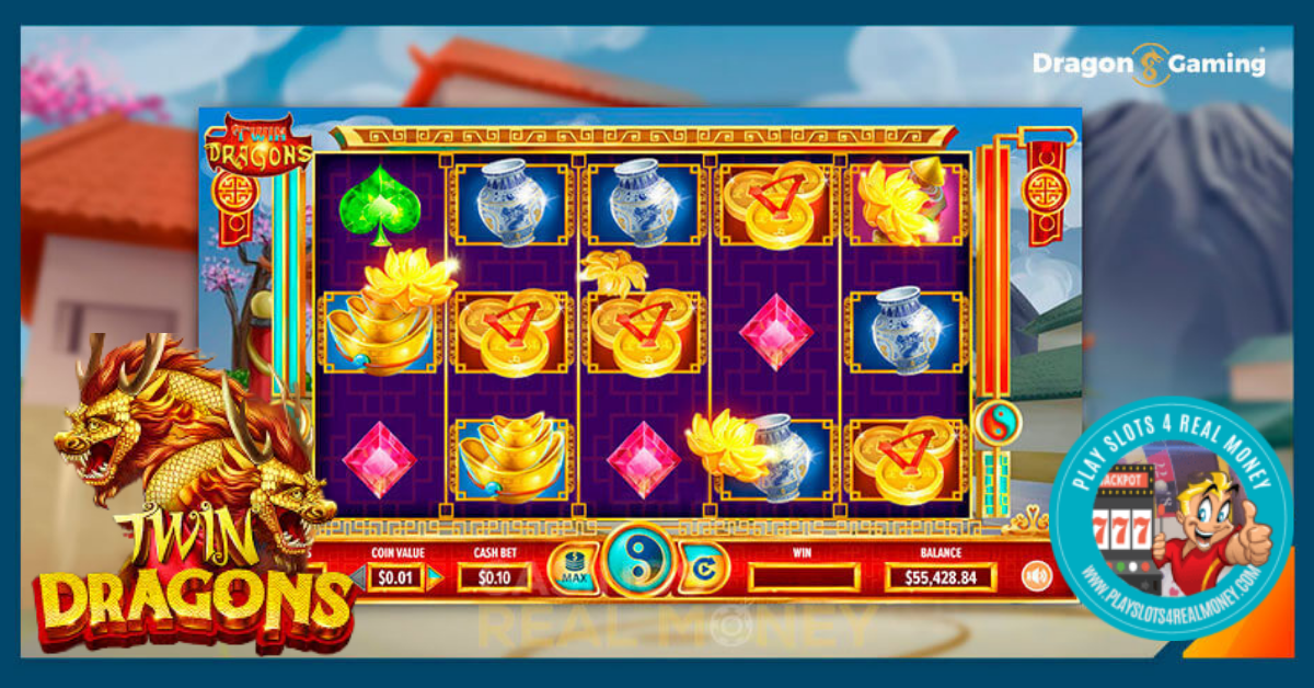 Twin Dragons Slots Reviews By Dragon Gaming
