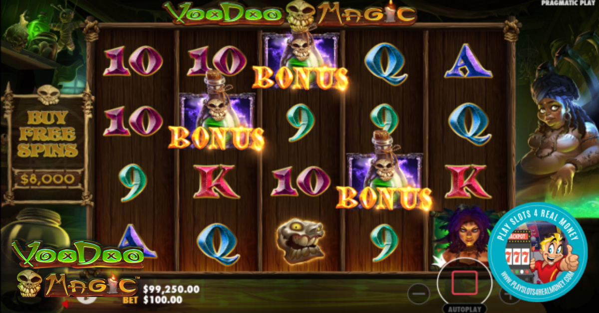 Voodoo Magic By Pragmatic Play