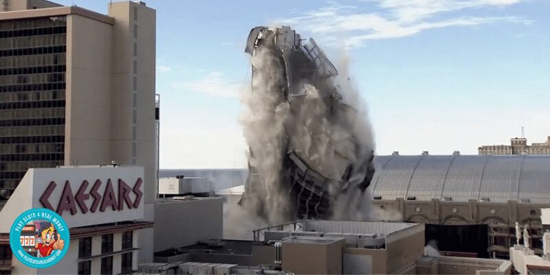Atlantic City’s Former Trump Plaza Is Finally Imploded