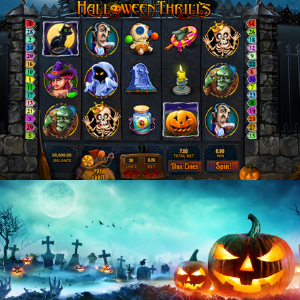 Halloween Thrills Slots Slotmania Casino