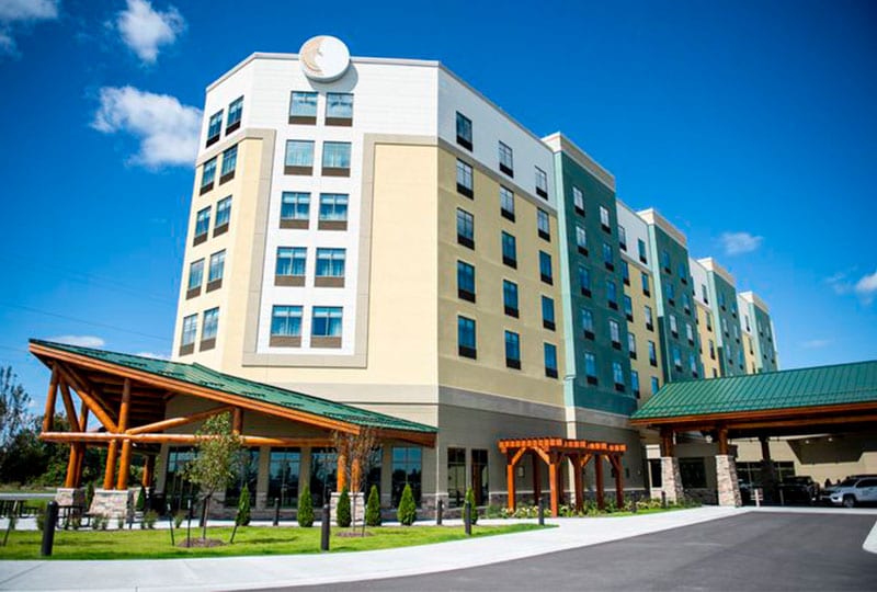 saganing eagles casino review
