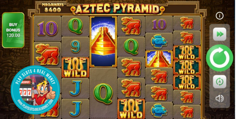 Aztec Pyramid Megaways Slots Reviews Booongo