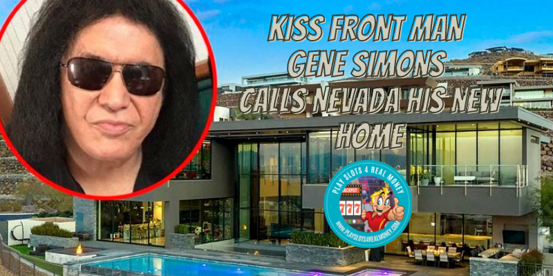 Kiss Front Man Gene Simons Calls Nevada His New Home