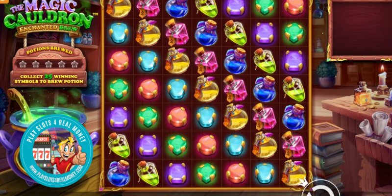 Magic Cauldron Enchanted Brew Reviews By Pragmatic Play