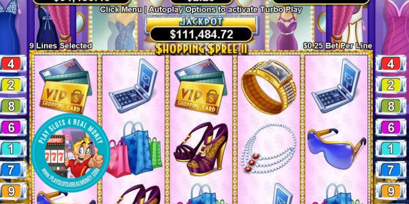 Shopping Spree II Slot Machine Review Realtime Gaming