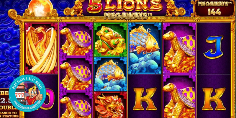 5 Lions Megaways Slots Reviews Pragmatic Play