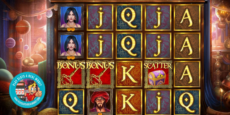 Aladdin's Magical Treasure Slots Reviews Octopus Gaming