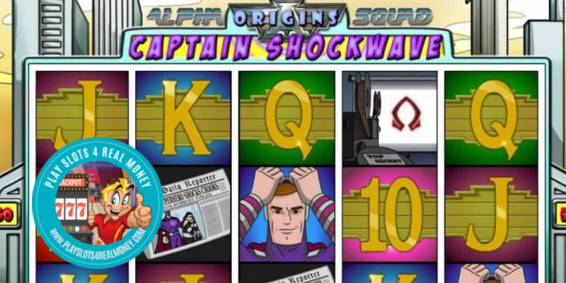 Captain Shockwave Slots Reviews & RTP% By Saucify Gaming