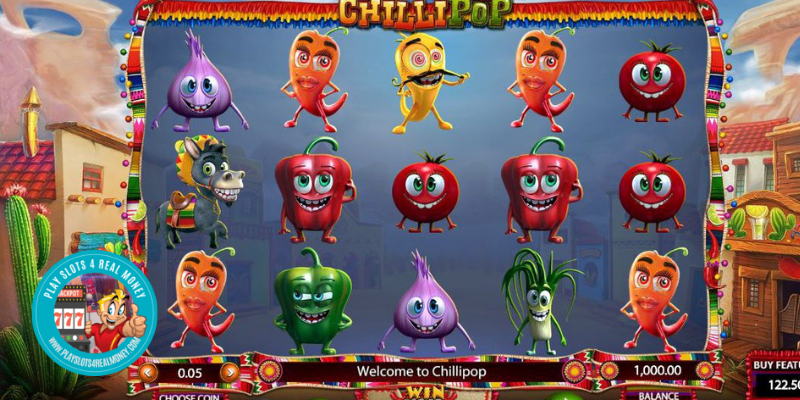 ChilliPop Slots Reviews Betsoft