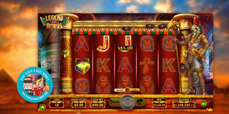 Legend of Horus Slots Reviews Dragon Gaming