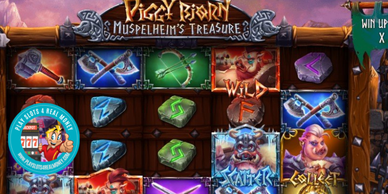 Piggy Bjorn Slots Reviews GameArt