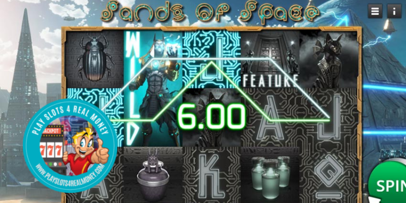 Sands of Space Slots Reviews & RTP% By Saucify Gaming