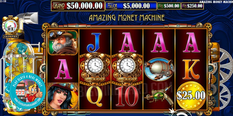 The Amazing Money Machine Slots Reviews Pragmatic Play Gaming