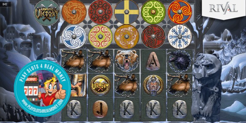 Viking Victory Slots Reviews & RTP% By Rival Gaming