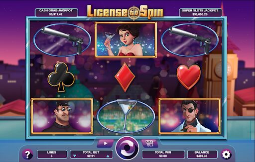 License to Spin Slots Reviews Arrows Edge