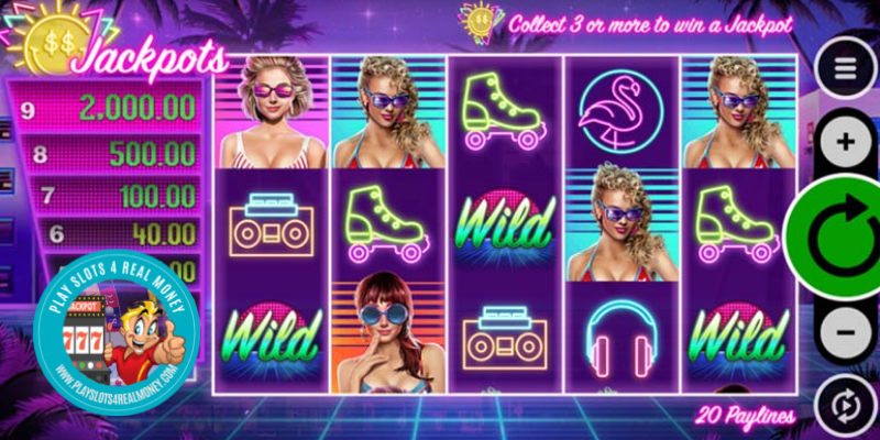 miami jackpots slots review Realtime Gaming