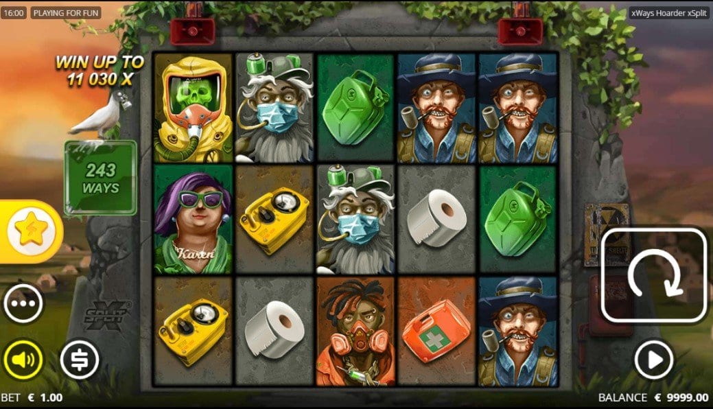 xWays Hoarder xSplit by Nolimit City
