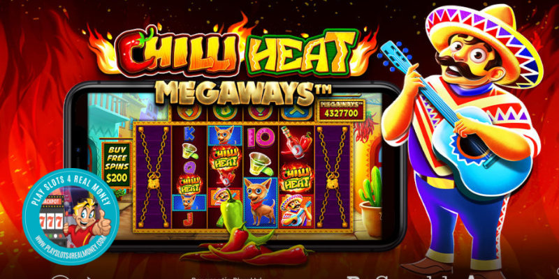 Chilli Heat Megaways Slot Review, RTP% & Bonuses By Pragmatic Play