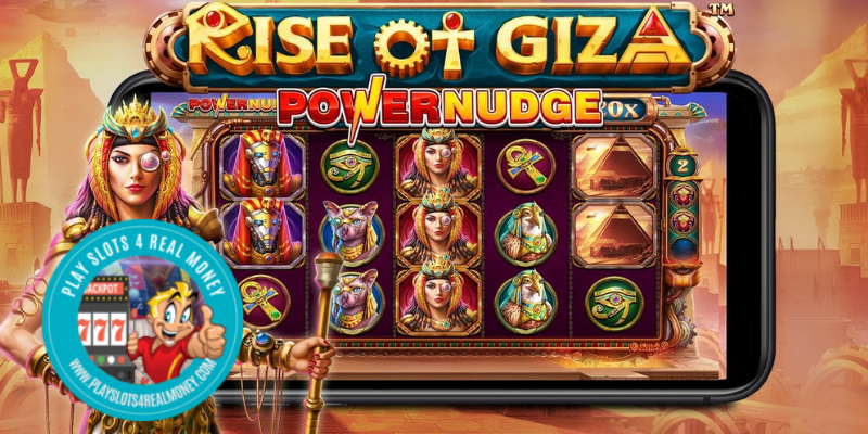 Rise of Giza PowerNudge Slot Review, RTP% & Bonuses By Pragmatic Play
