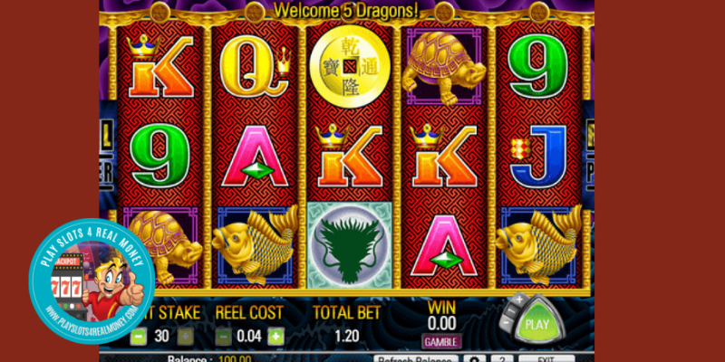 5 Dragons Slot Review, RTP% & Bonuses By Aristocrat Gaming