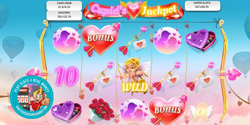 Cupids Jackpot Slot Review, RTP% & Bonuses By Arrows Edge