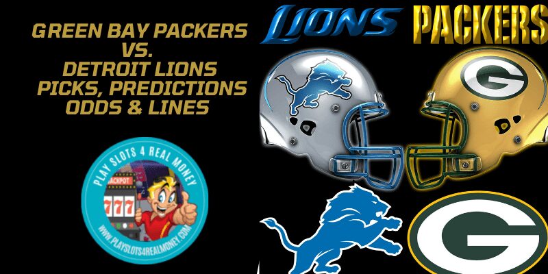 Green Bay Packers vs. Detroit Lions Picks, Predictions Odds & Lines