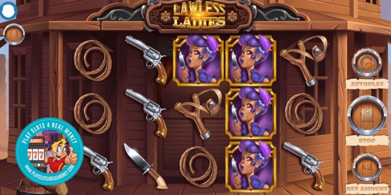 Lawless Ladies Slot Review, RTP% & Bonuses By Qora