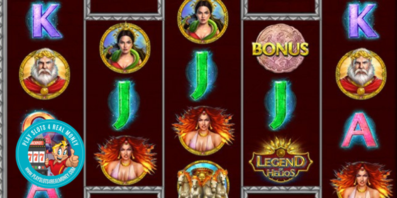 Legend of Helios Slot Review, RTP% & Bonuses By Realtime Gaming