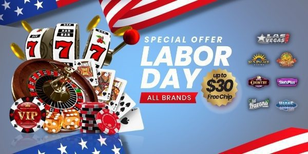 These Mobile Online Casinos Celebrate Labor Day With Freebies