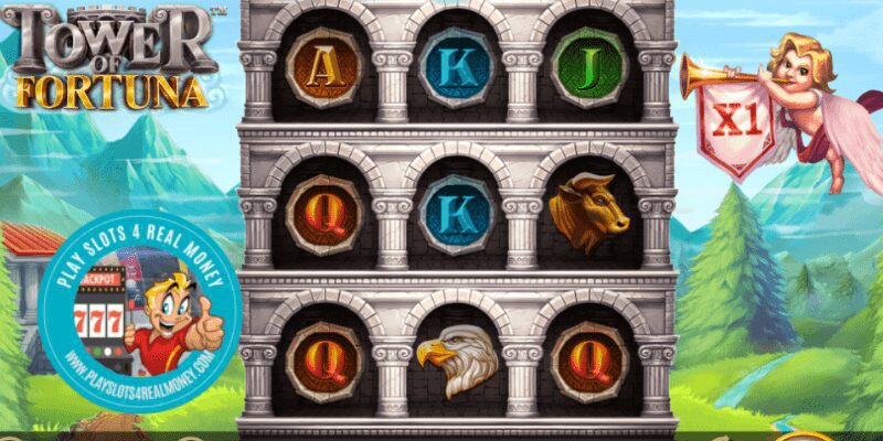Tower of Fortuna Slot Review, RTP% & Bonuses By Betsoft Gaming