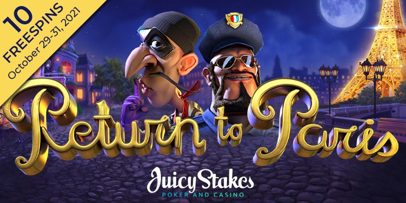 Betsoft Gaming Offers Juicy Casino Bonuses On Return To Paris Slots This Weekend