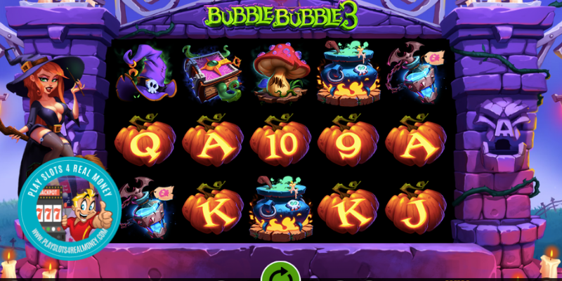Bubble Bubble 3 Slots Review, RTP& & Bonuses From RTG