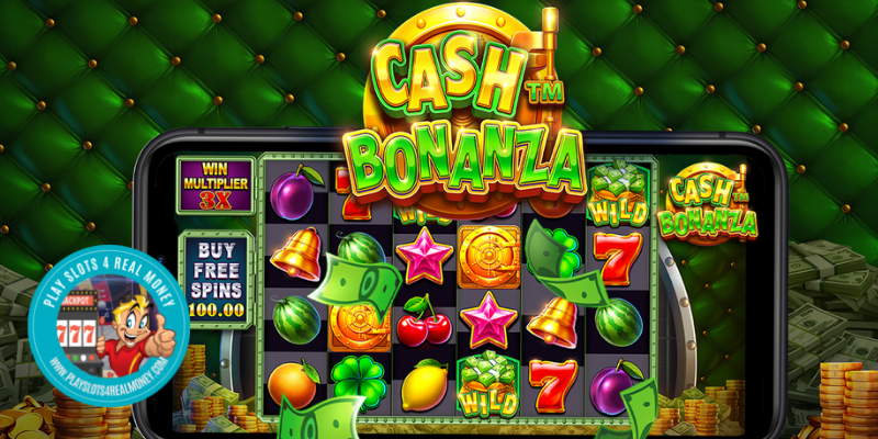 Cash Bonanza Slot Machine Review, RTP% & Bonuses By Pragmatic Play Gaming