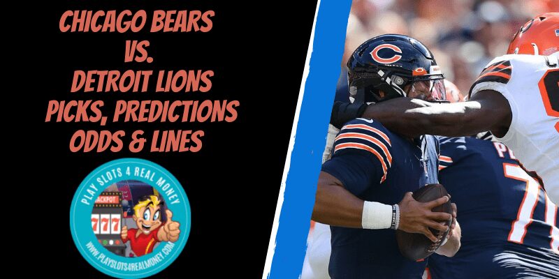 Chicago Bears vs. Detroit Lions Picks, Predictions Odds & Lines