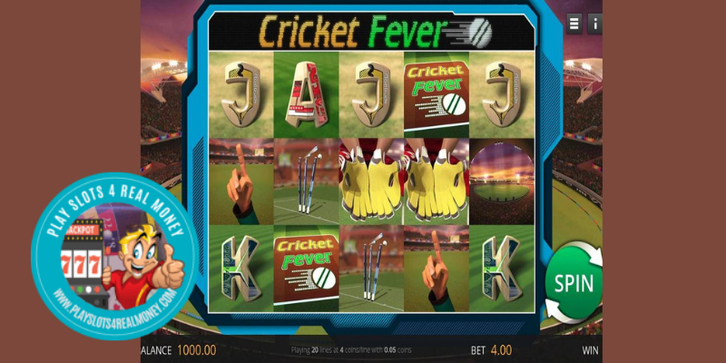 Cricket Fever Slot Review, RTP% & Bonuses By Saucify Gaming