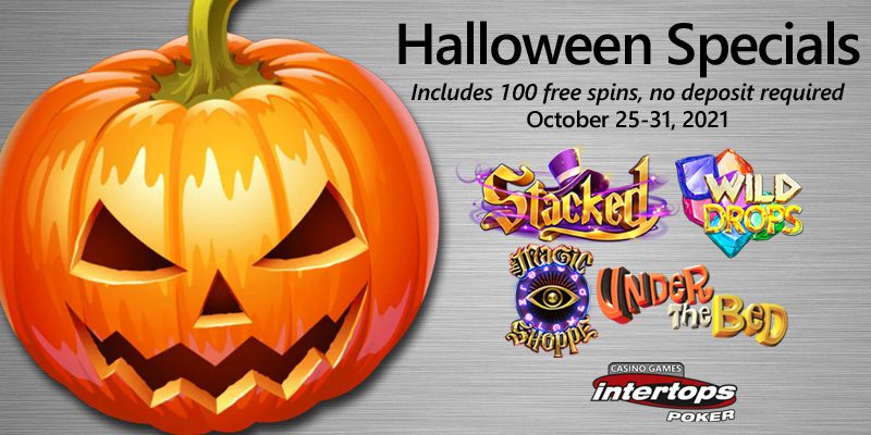 Huge Halloween Casino Bonuses: Free Spins With No Deposit Required