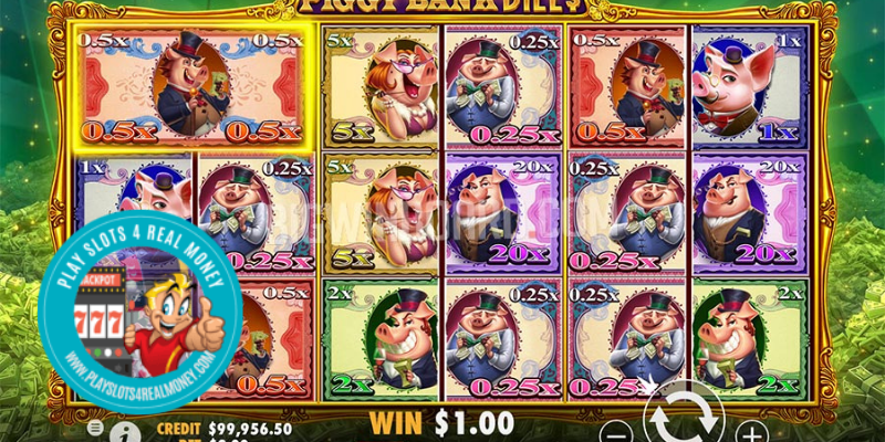 Piggy Bank Bills Slot Review, RTP% & Bonuses By Pragmatic Play Gaming