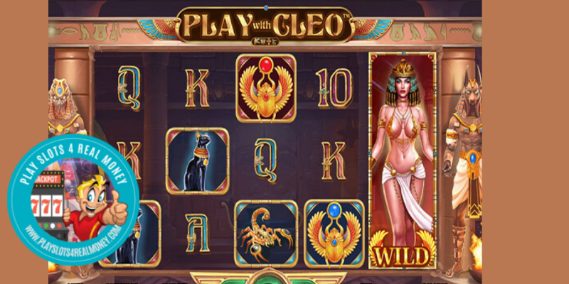 Play With Cleo Slot Review, RTP% & Bonuses By Dragon Gaming