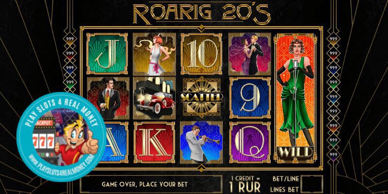 Roaring 20's Slot Review, RTP% & Bonuses By Saucify Gaming